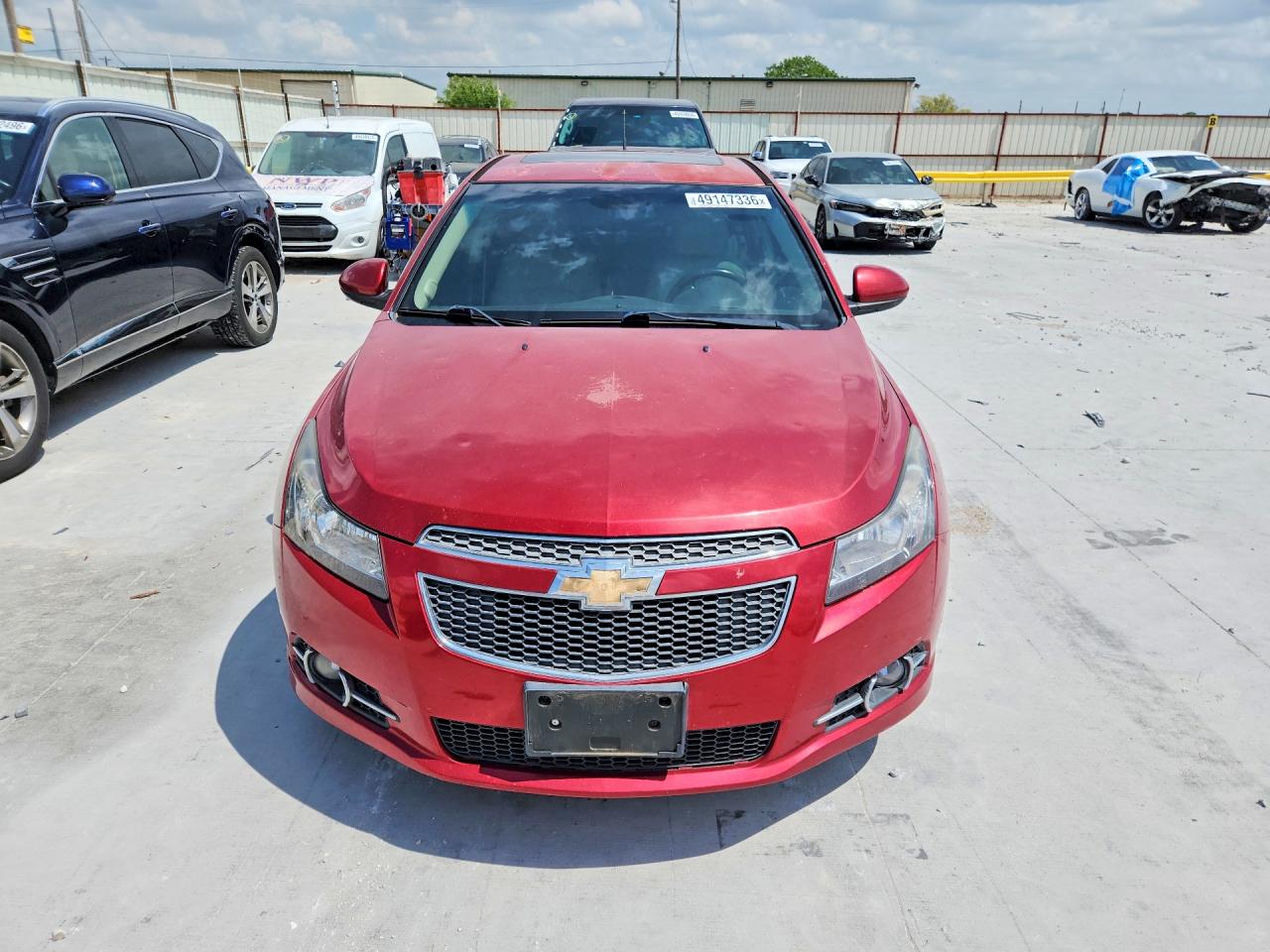 2014 CHEVROLET CRUZE LTZ photo 9