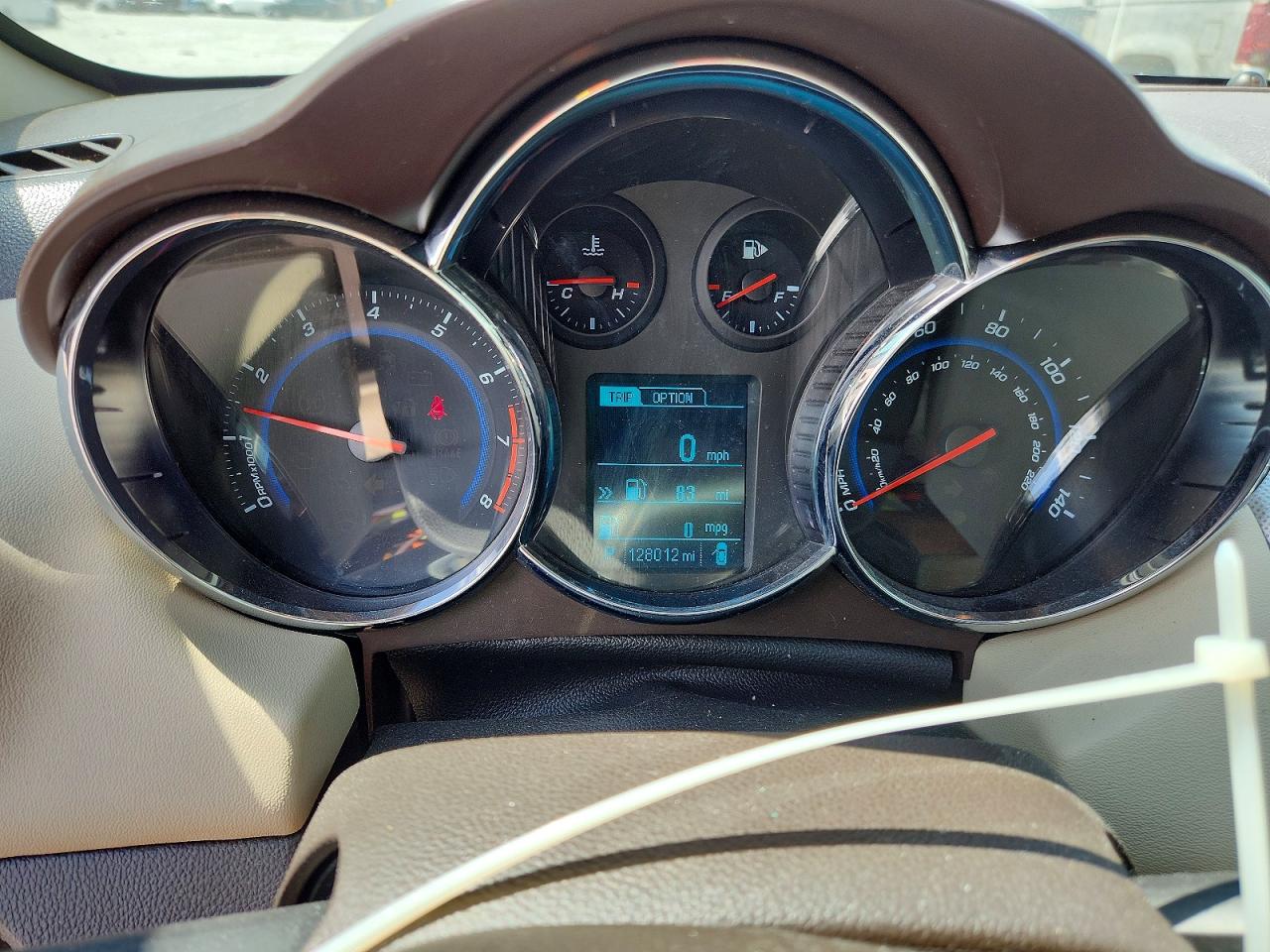 2014 CHEVROLET CRUZE LTZ photo 17