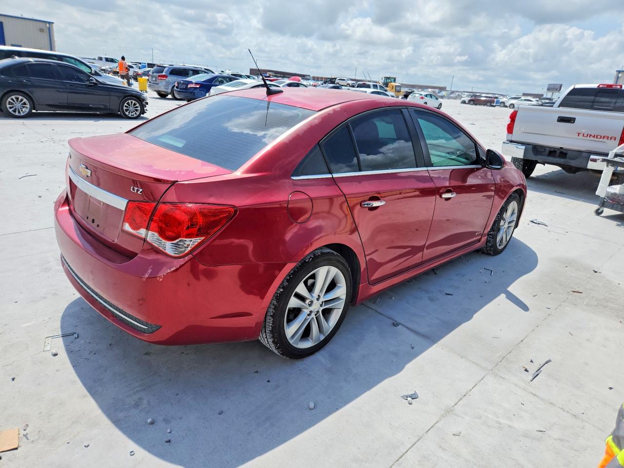 2014 CHEVROLET CRUZE LTZ photo 5