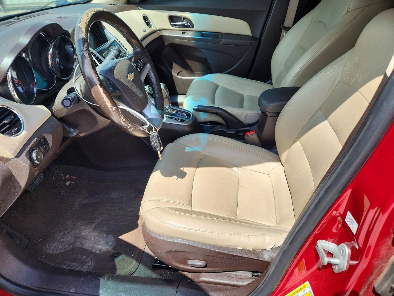 2014 CHEVROLET CRUZE LTZ photo 13