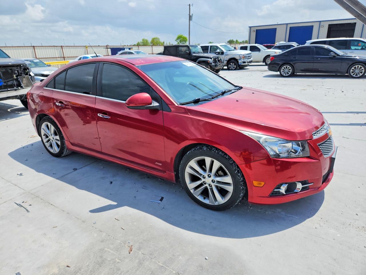 2014 CHEVROLET CRUZE LTZ photo 7
