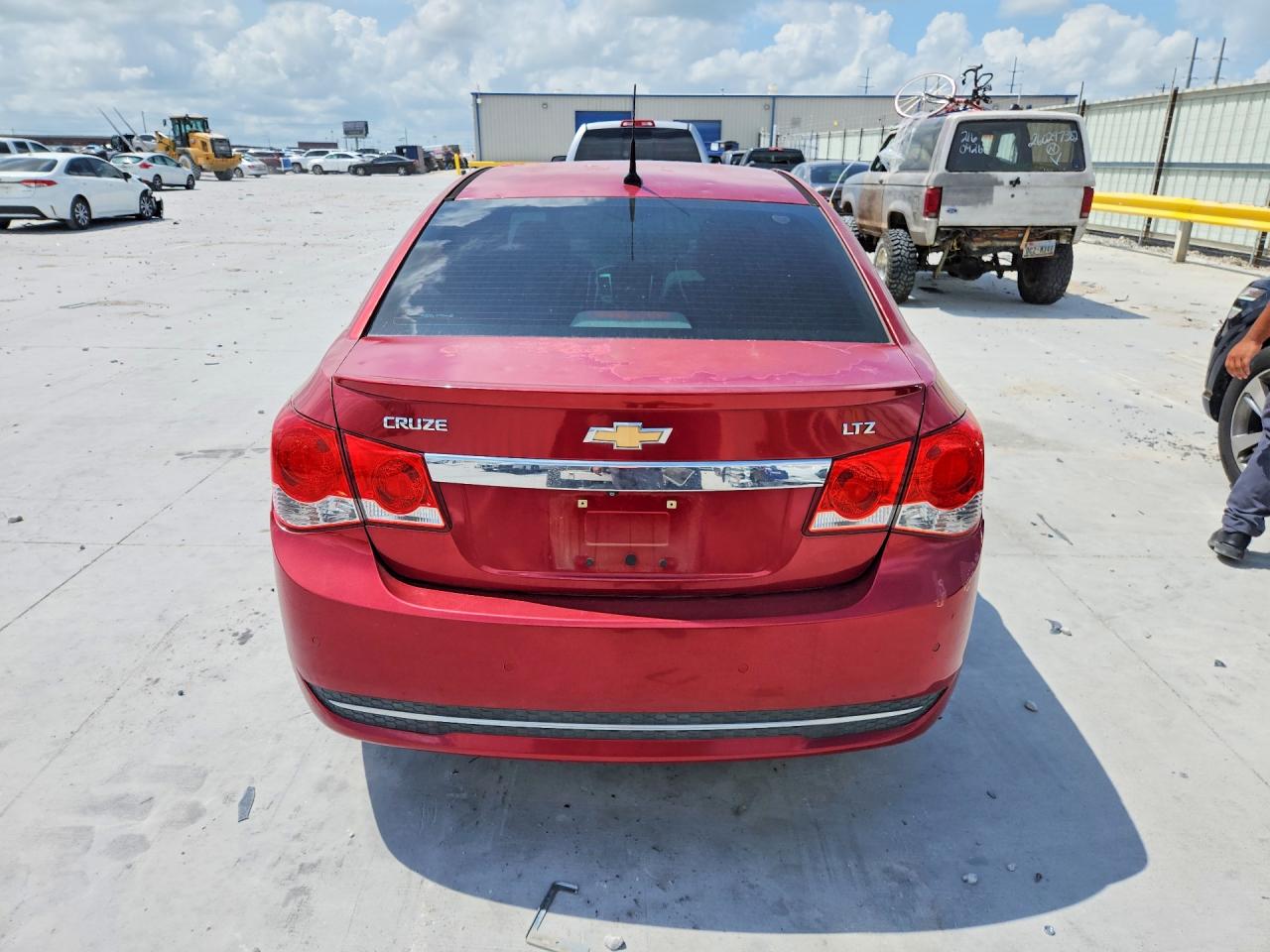 2014 CHEVROLET CRUZE LTZ photo 11