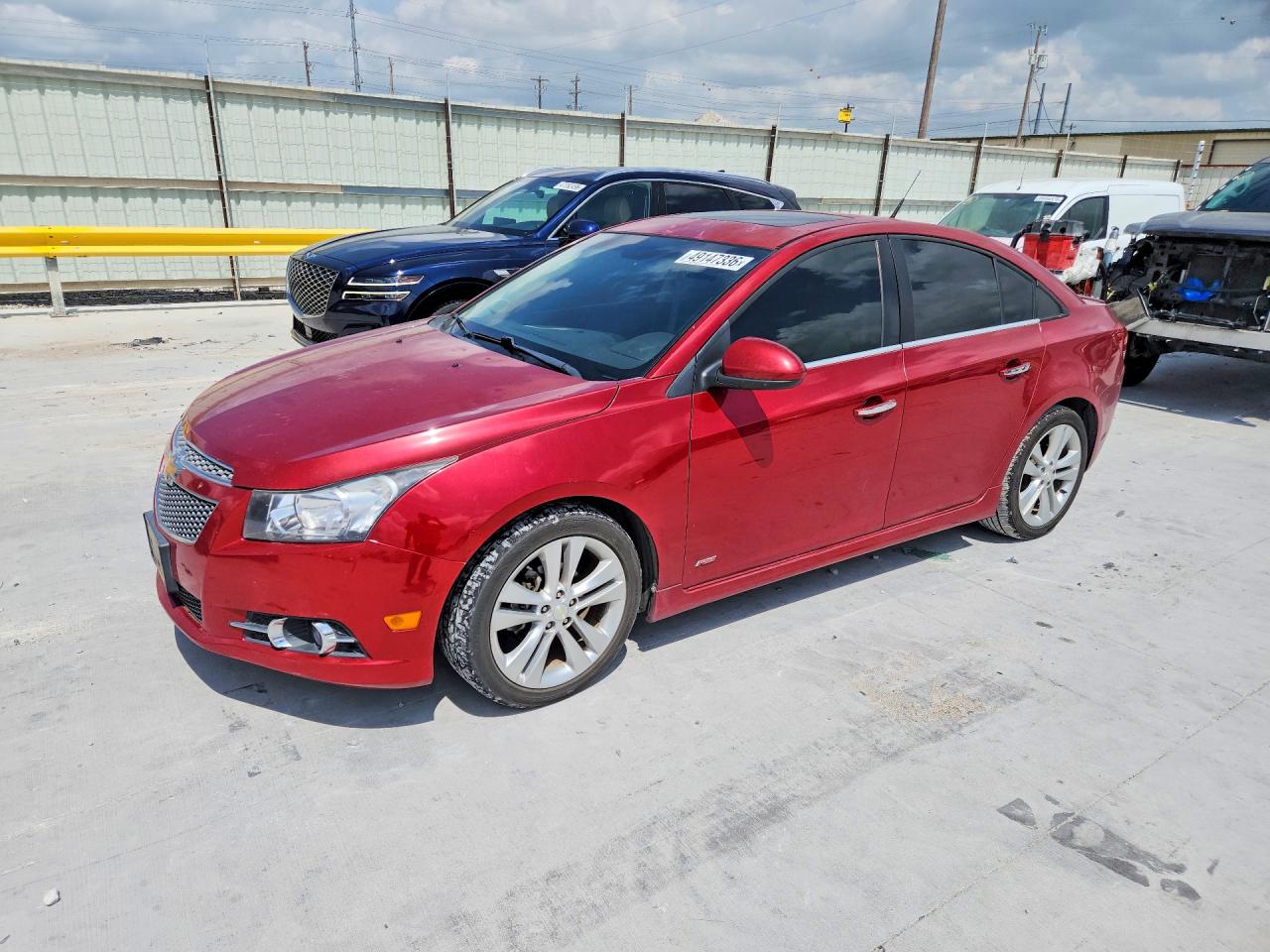 2014 CHEVROLET CRUZE