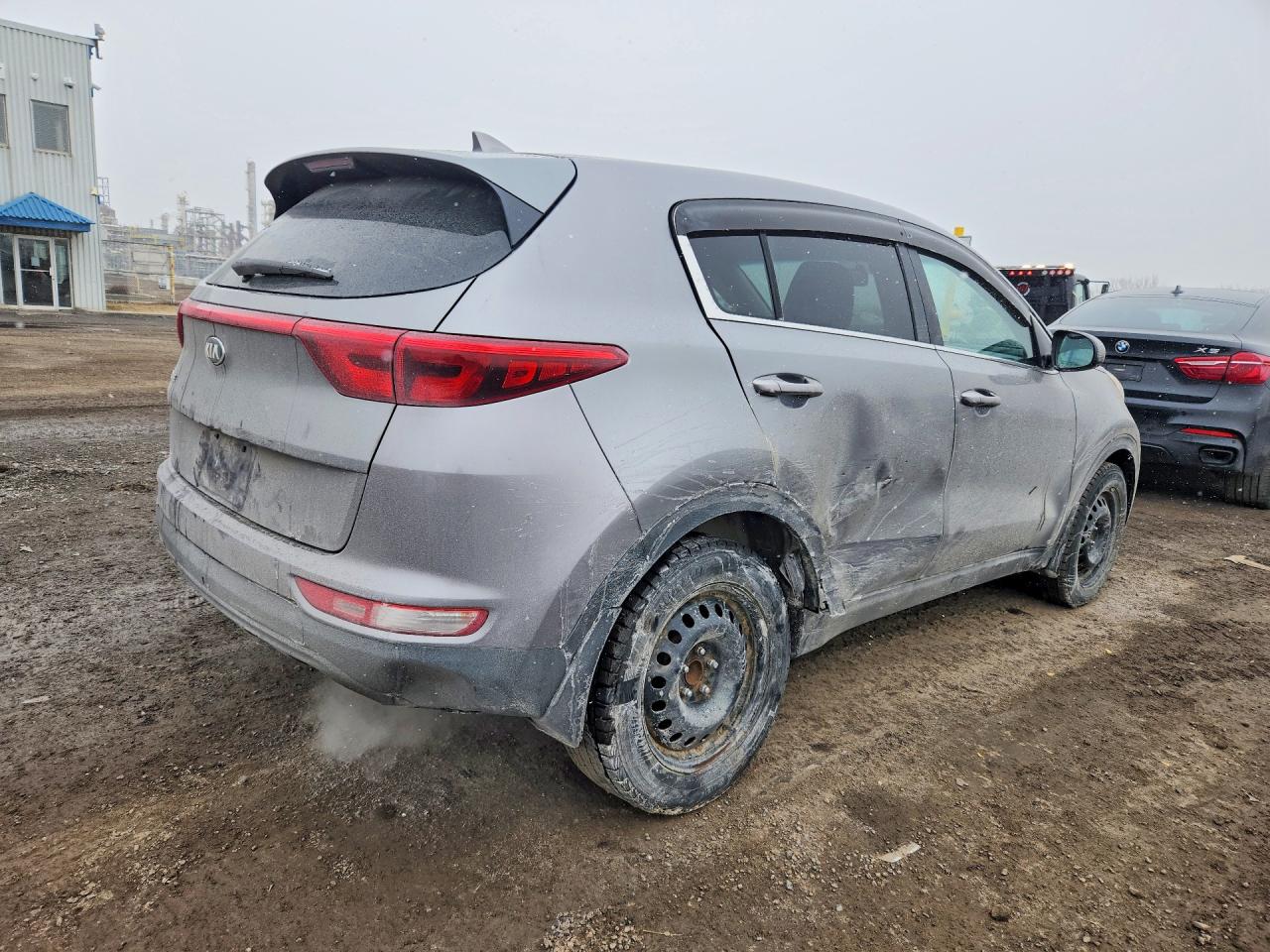 2017 KIA SPORTAGE LX photo 7
