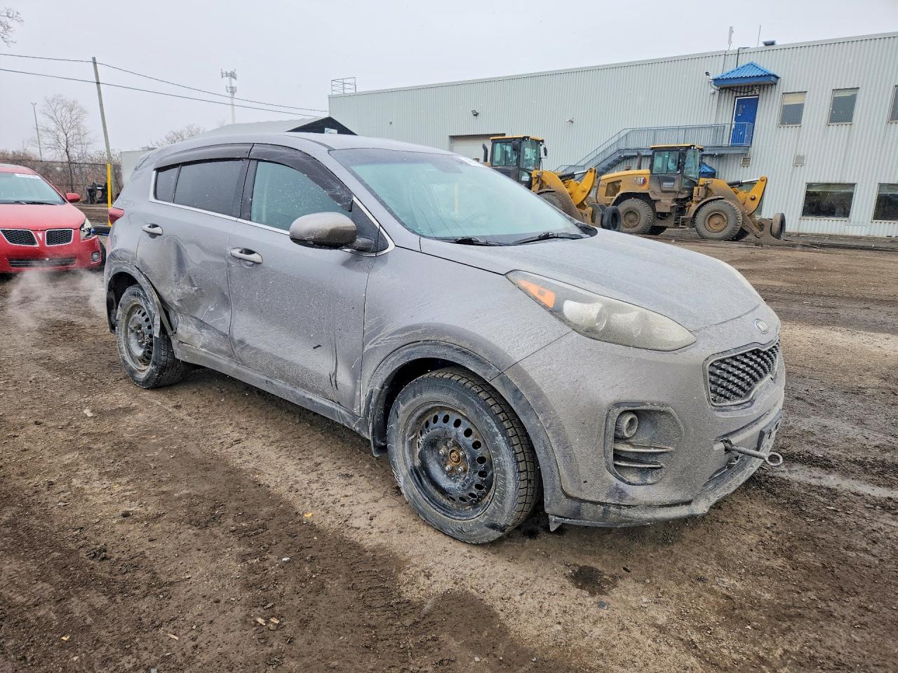 2017 KIA SPORTAGE LX photo 10