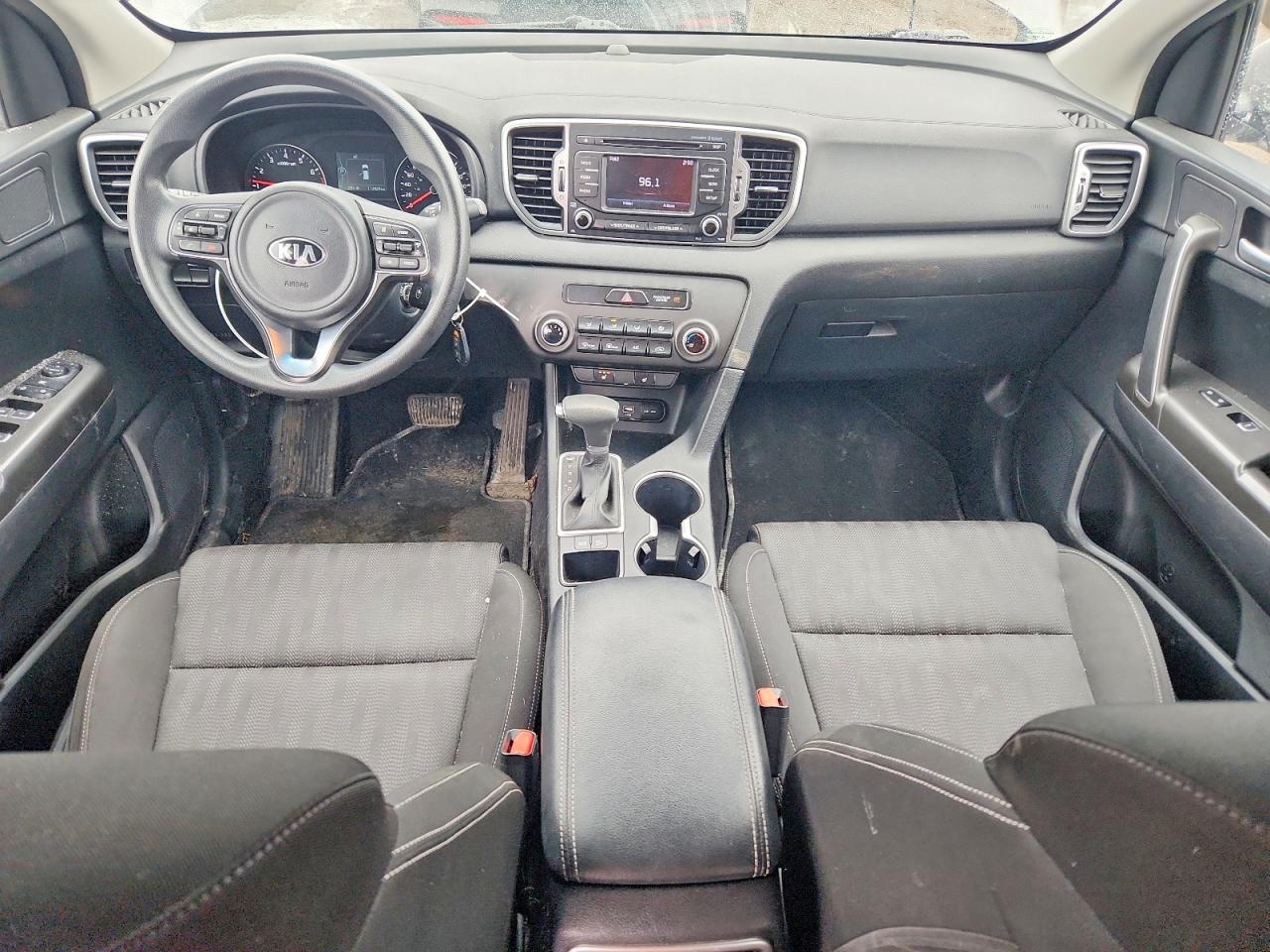 2017 KIA SPORTAGE LX photo 22