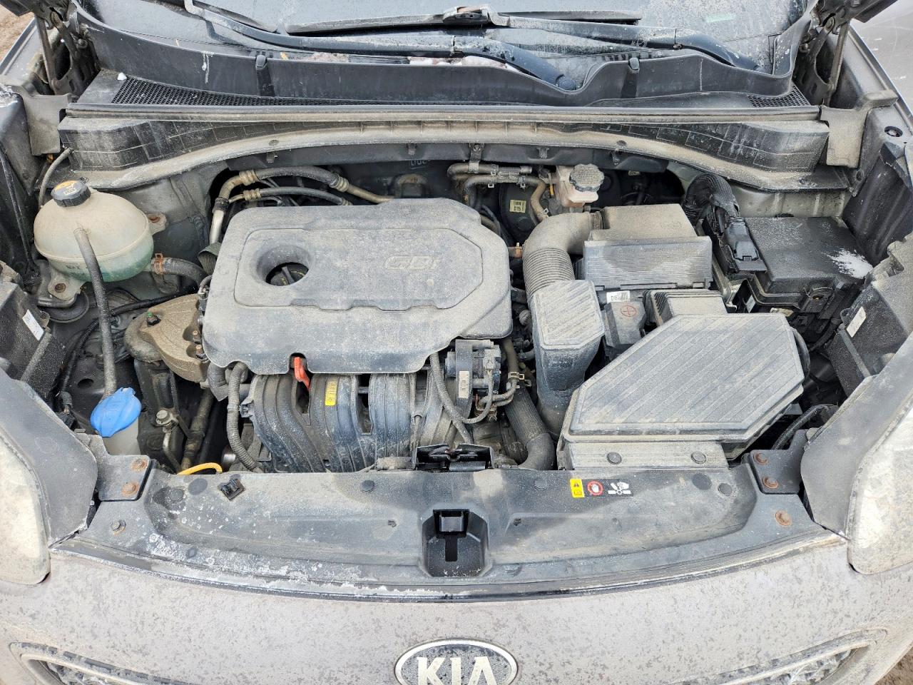 2017 KIA SPORTAGE LX photo 31