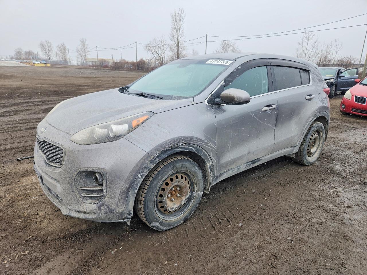 2017 KIA SPORTAGE