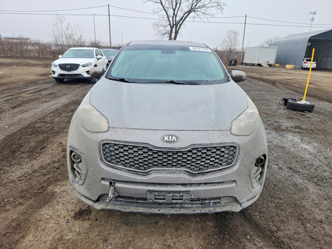 2017 KIA SPORTAGE LX photo 13