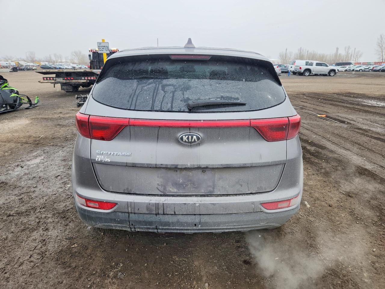 2017 KIA SPORTAGE LX photo 16