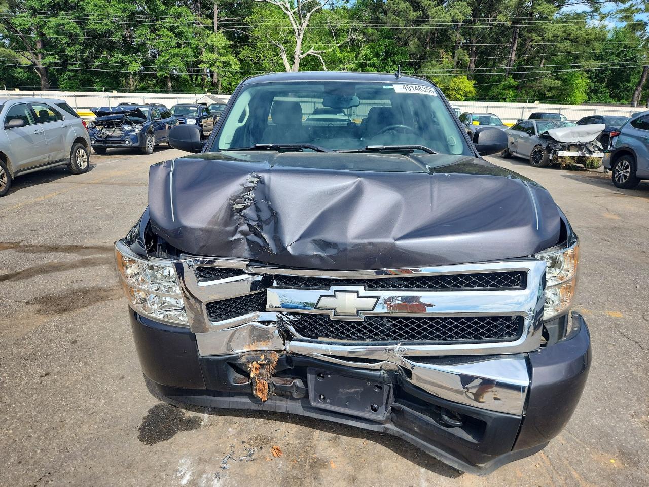 2010 CHEVROLET SILVERADO K1500 LT photo 5