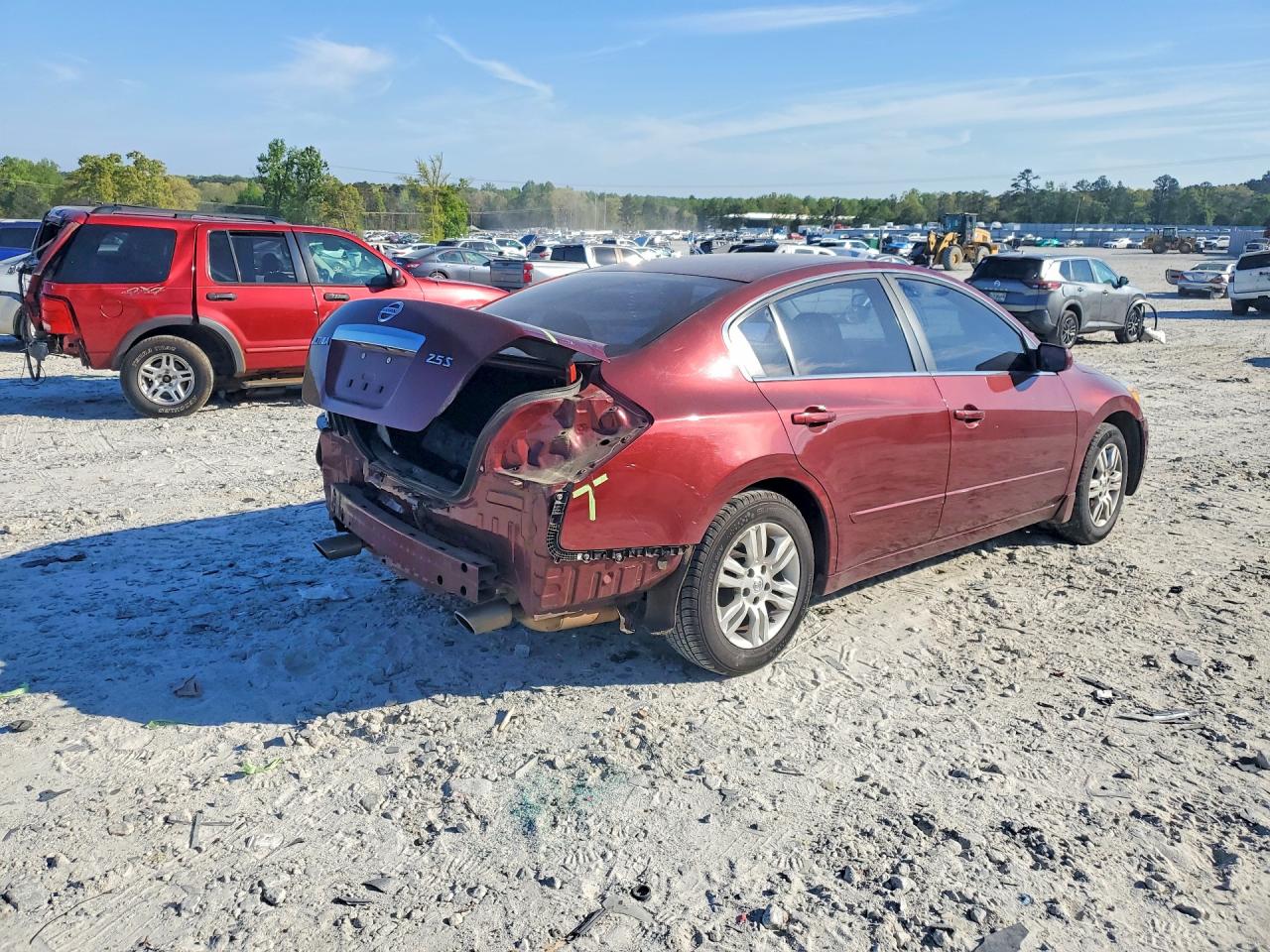 2011 NISSAN ALTIMA 2.5 photo 5