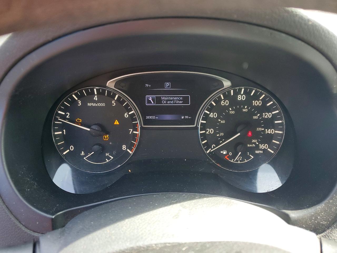 2016 NISSAN ALTIMA 2.5 S photo 9