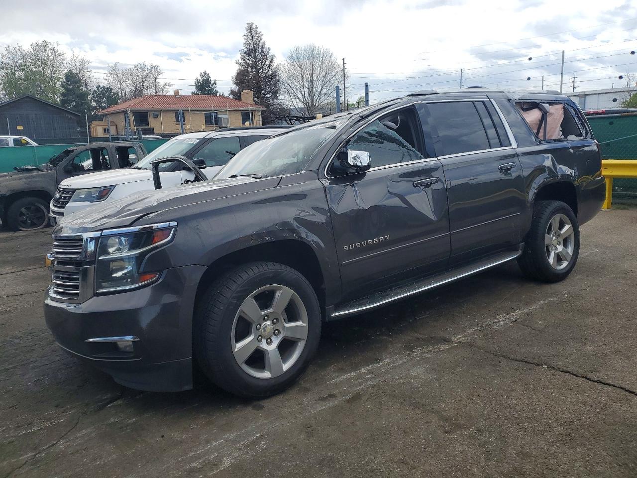 2018 CHEVROLET SUBURBAN