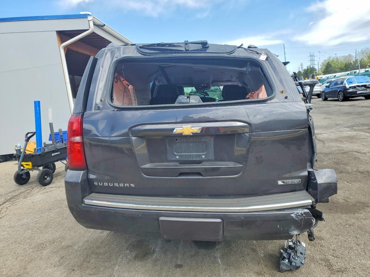 2018 CHEVROLET SUBURBAN K1500 PREMIER photo 11