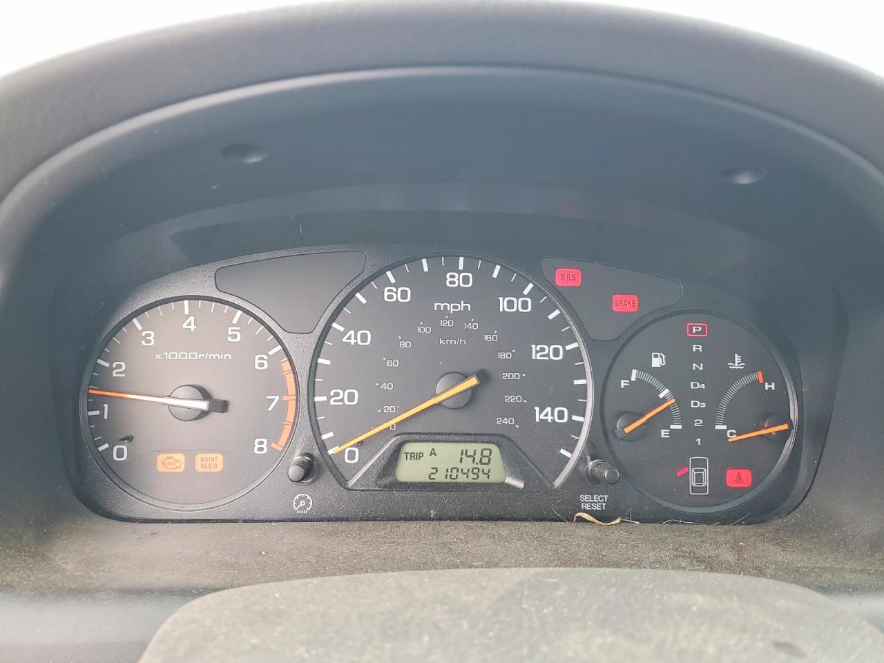 2002 HONDA ACCORD SE photo 25