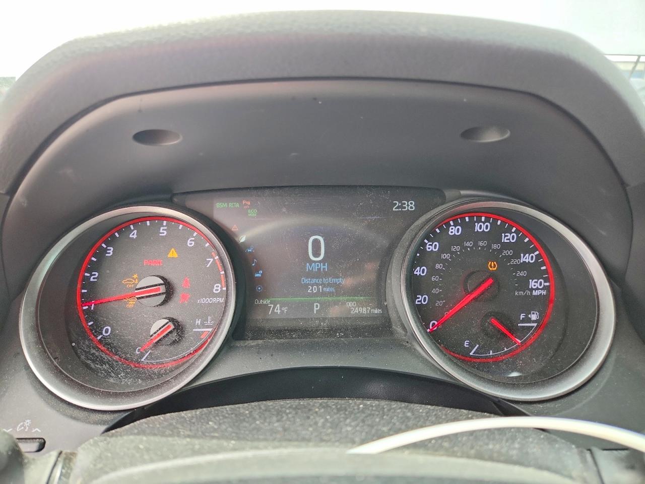 2024 TOYOTA CAMRY XSE V6 photo 17