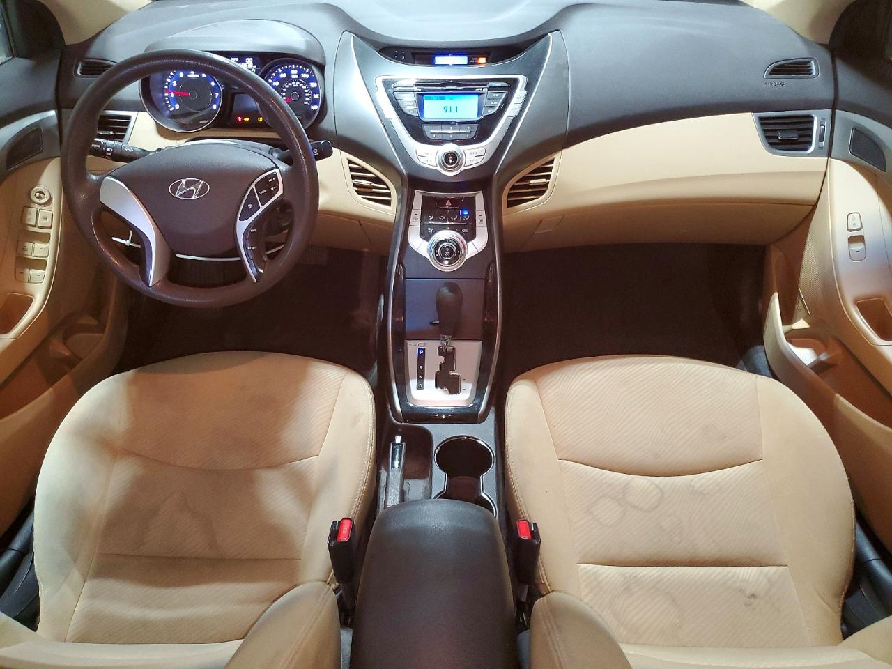 2013 HYUNDAI ELANTRA GLS photo 8