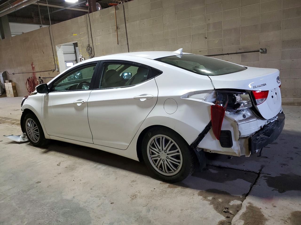 2013 HYUNDAI ELANTRA GLS photo 2