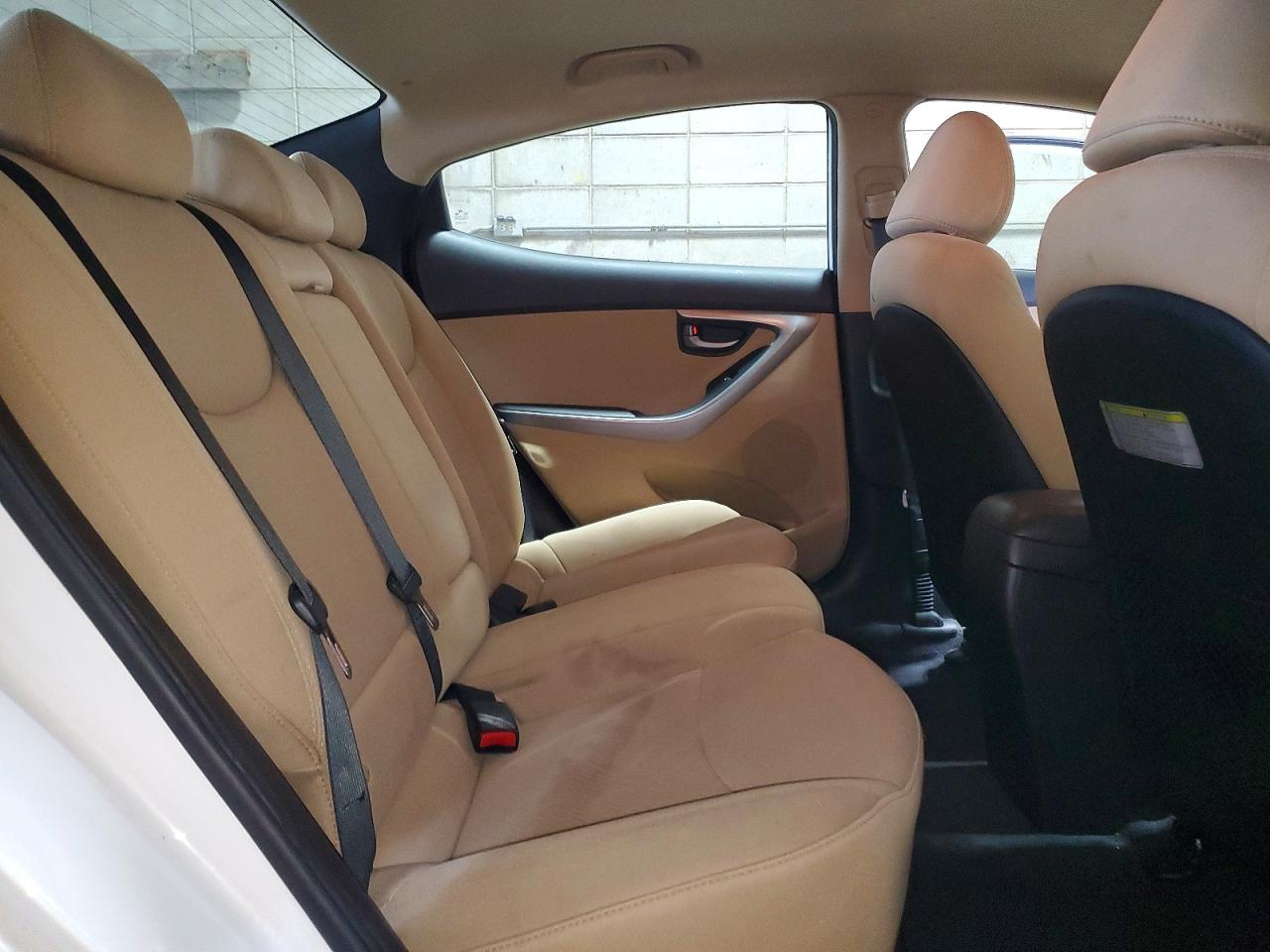 2013 HYUNDAI ELANTRA GLS photo 10