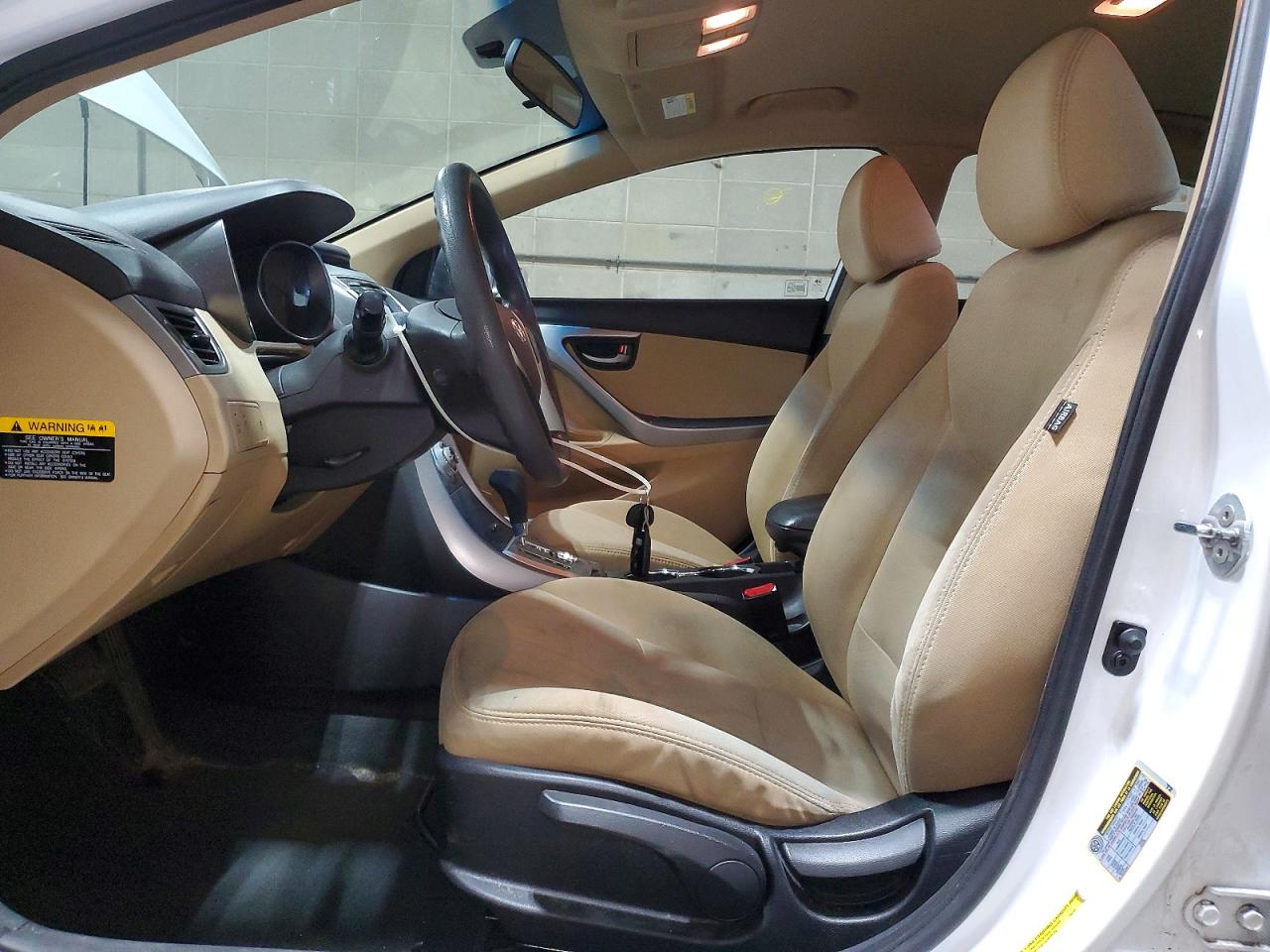 2013 HYUNDAI ELANTRA GLS photo 7
