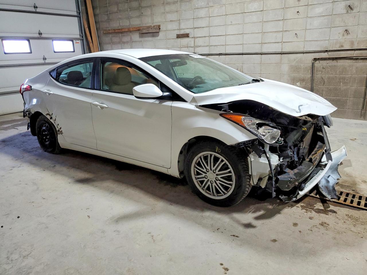 2013 HYUNDAI ELANTRA GLS photo 4