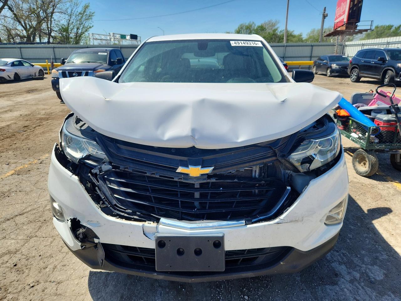 2019 CHEVROLET EQUINOX LS photo 13