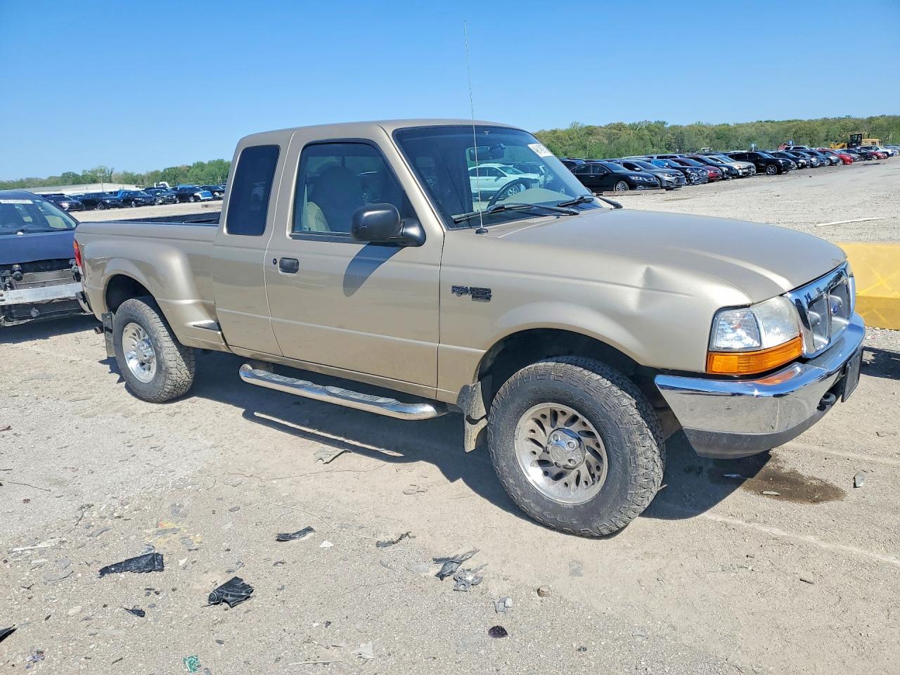 1999 FORD RANGER SUPER CAB photo 4