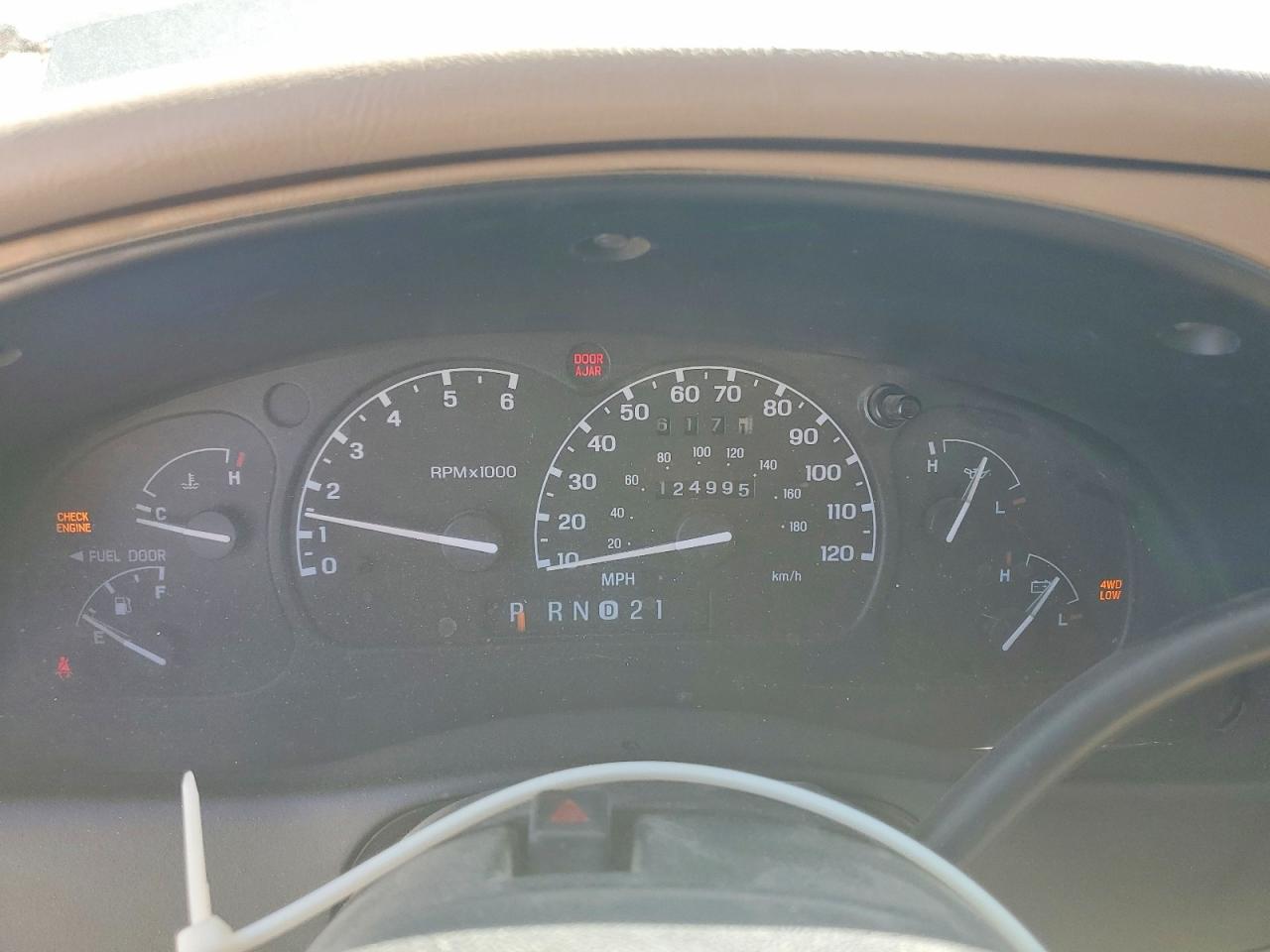 1999 FORD RANGER SUPER CAB photo 9