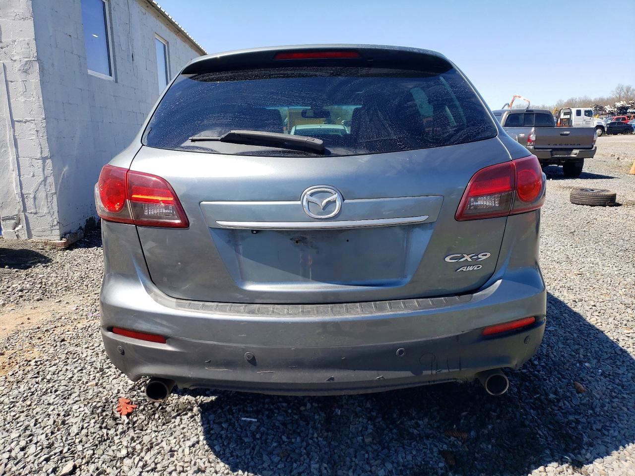 2013 MAZDA CX-9 GRAND TOURING photo 16