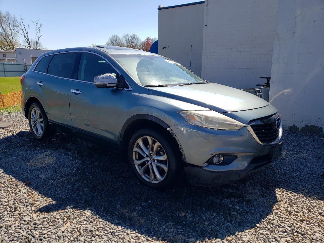 2013 MAZDA CX-9 GRAND TOURING photo 10