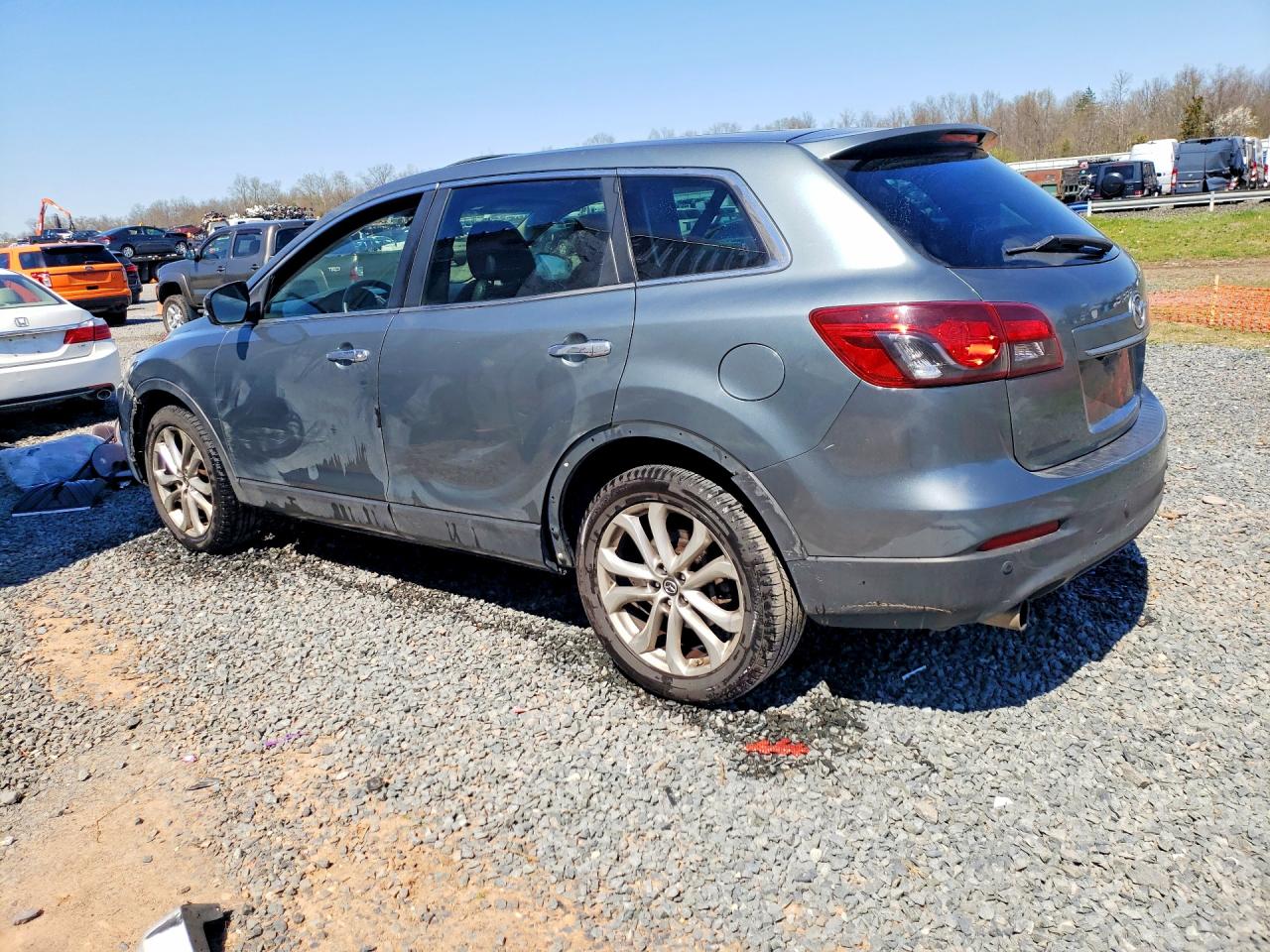 2013 MAZDA CX-9 GRAND TOURING photo 4