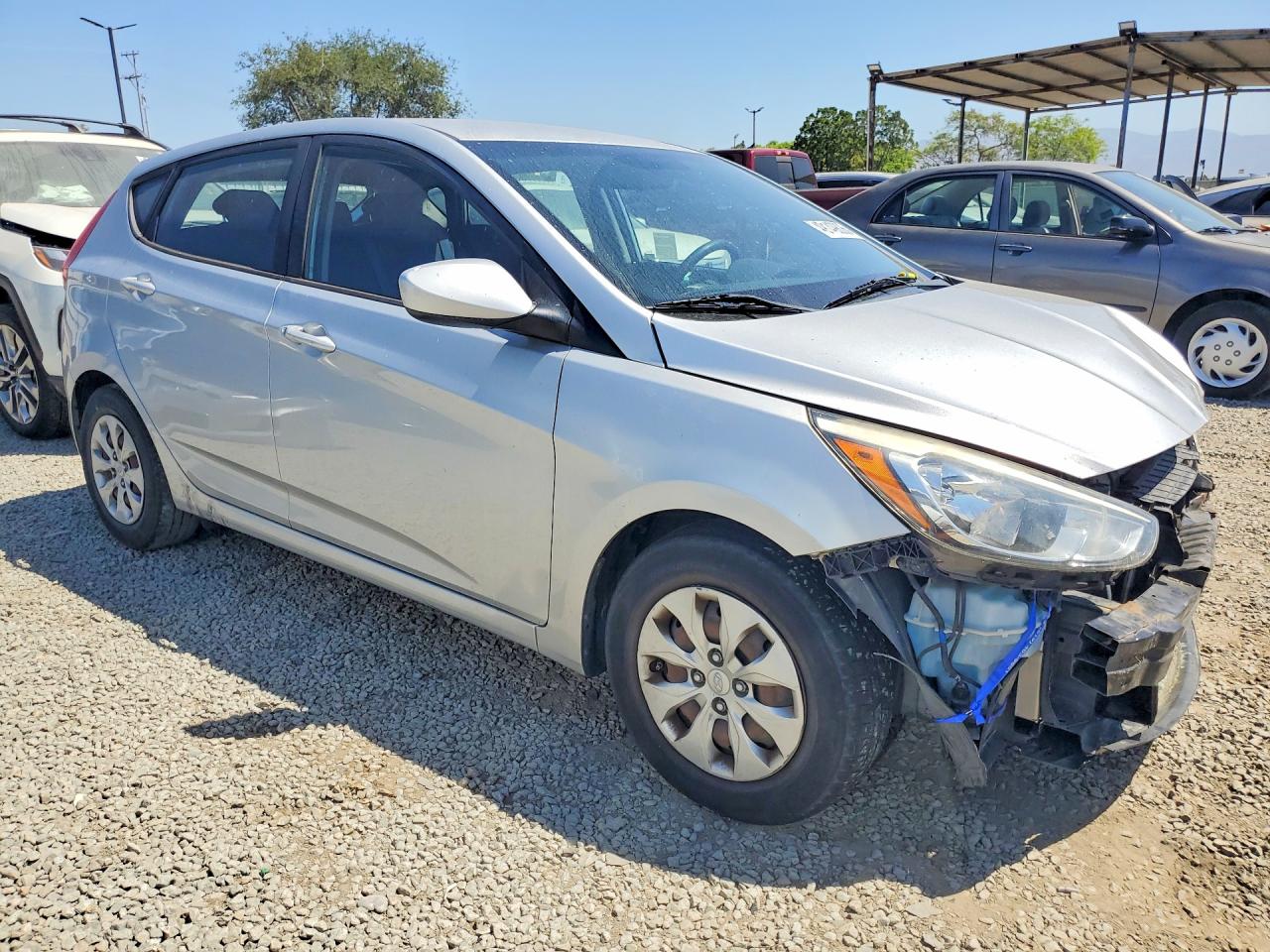 2015 HYUNDAI ACCENT GS photo 7