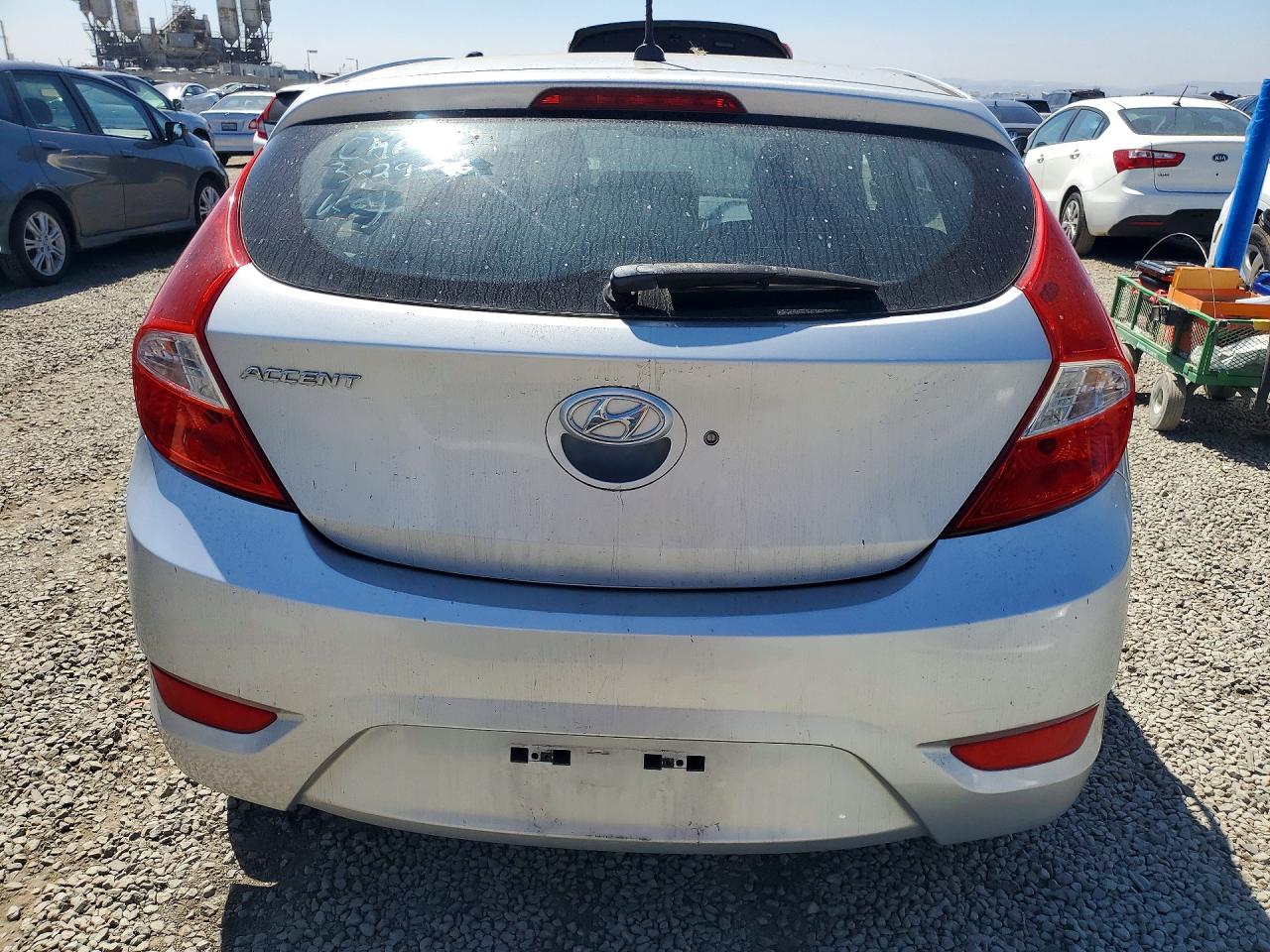 2015 HYUNDAI ACCENT GS photo 11