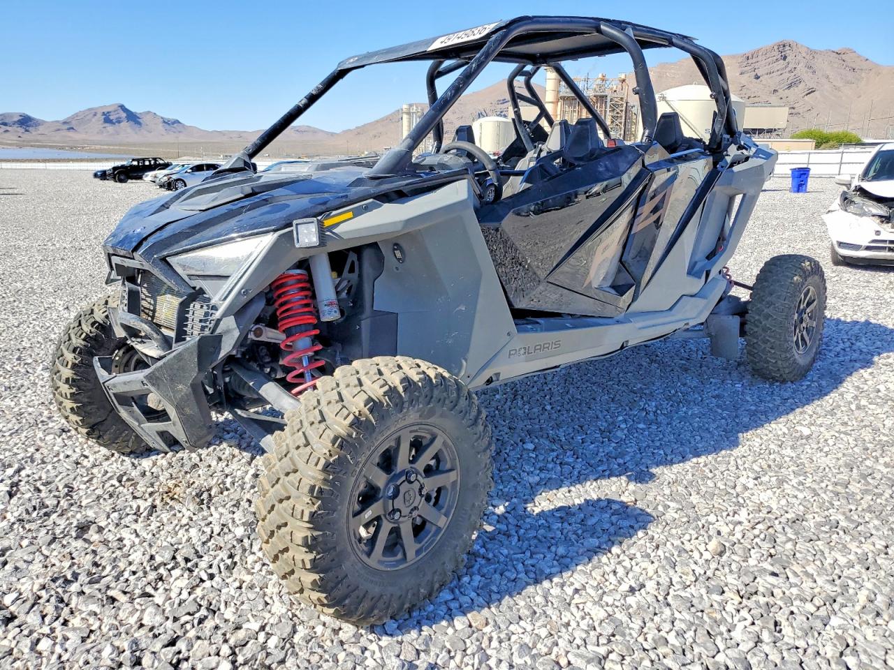 2022 POLARIS RZR UTILITY VEHICLE photo 3