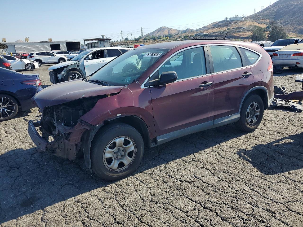 2014 HONDA CR-V