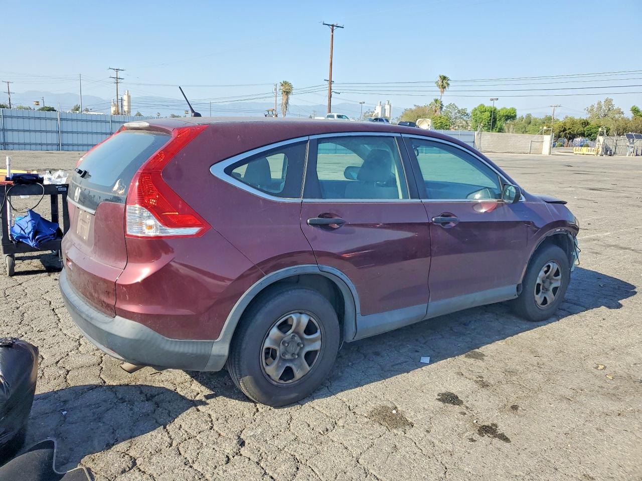 2014 HONDA CR-V LX photo 5