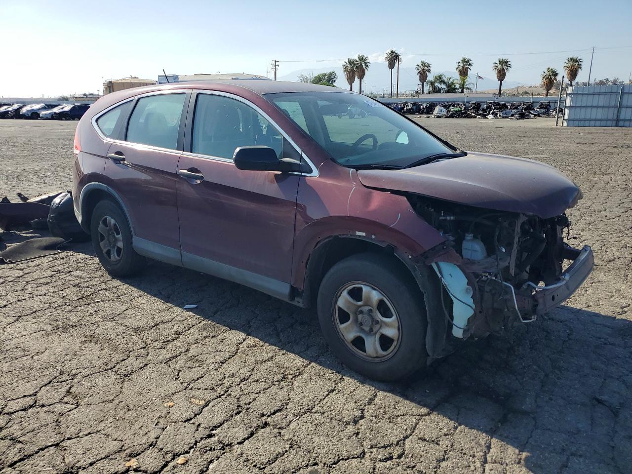 2014 HONDA CR-V LX photo 7