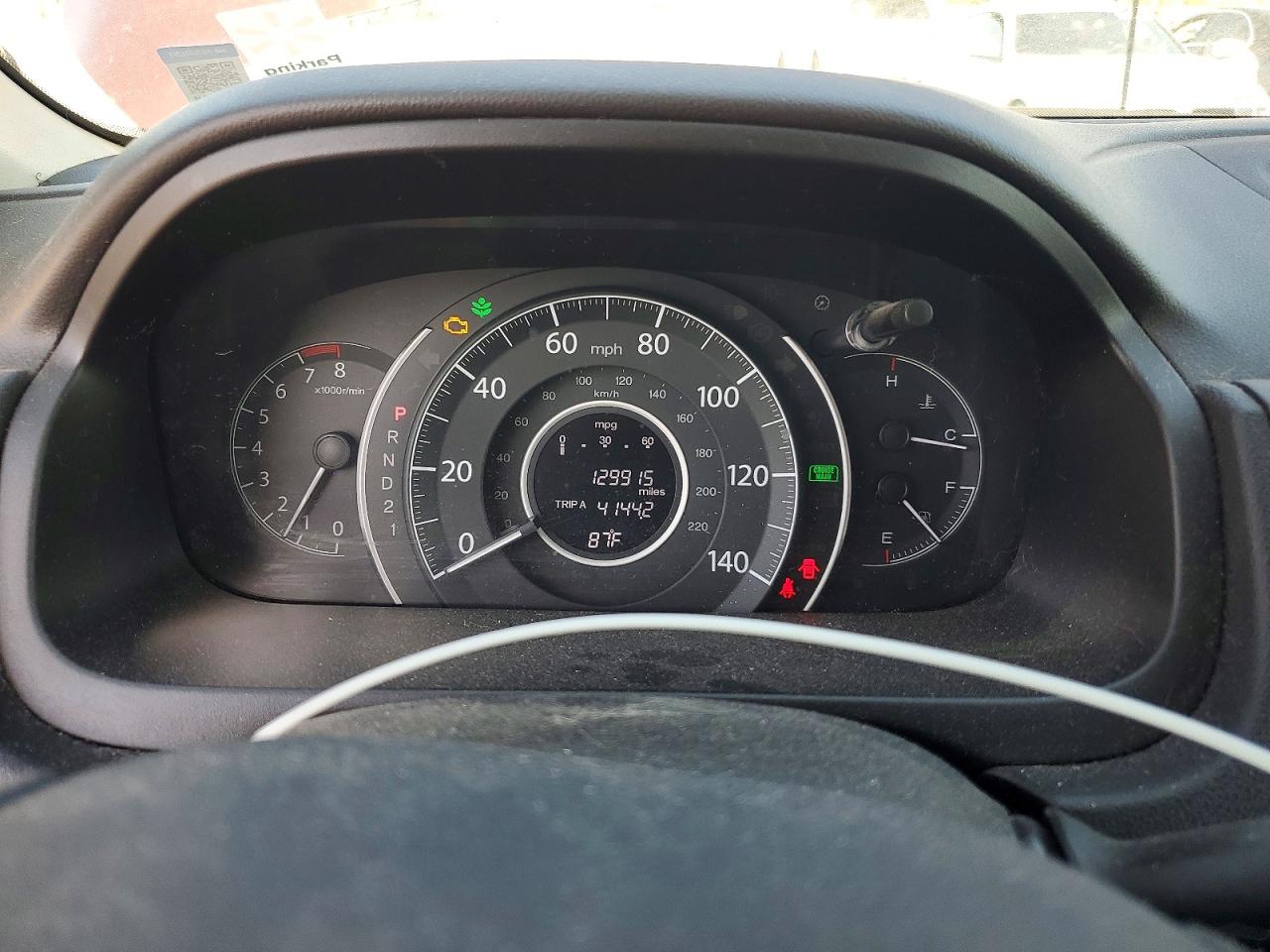 2014 HONDA CR-V LX photo 17
