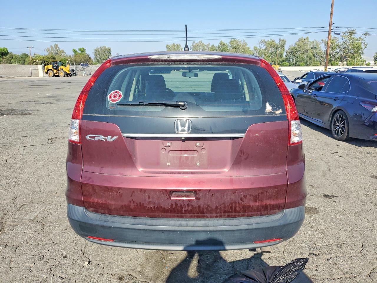 2014 HONDA CR-V LX photo 11