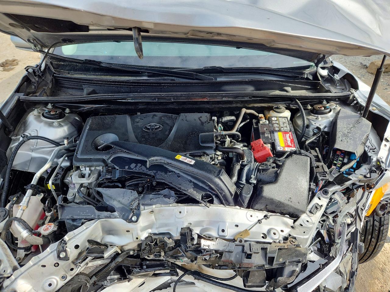2019 TOYOTA CAMRY SE photo 11