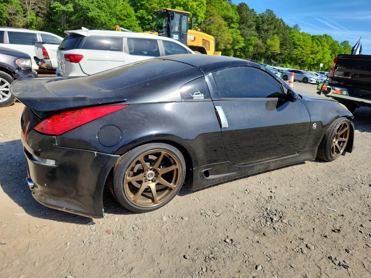 2007 NISSAN 350Z BASE photo 5