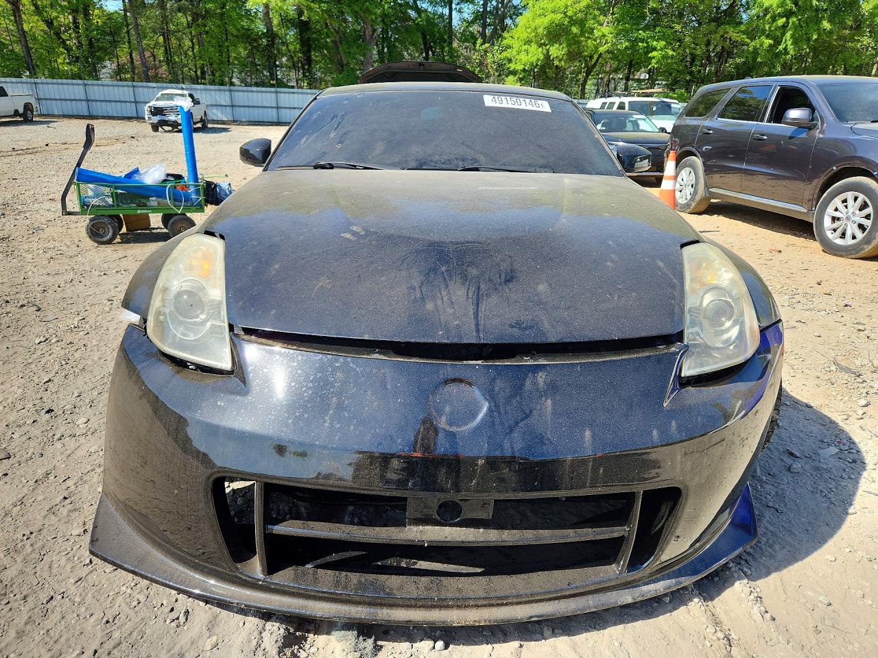 2007 NISSAN 350Z BASE photo 9
