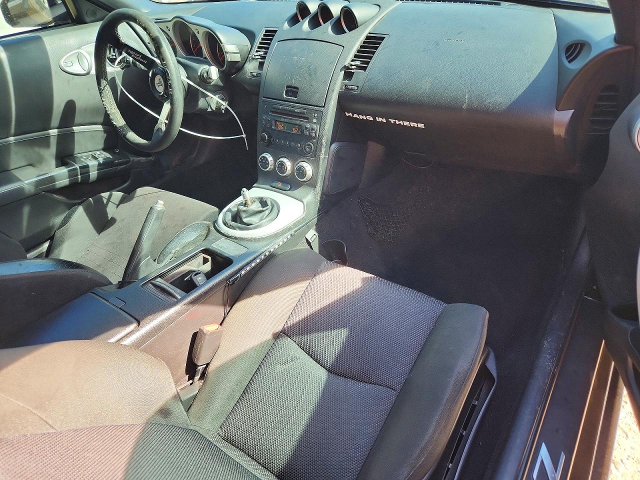 2007 NISSAN 350Z BASE photo 15