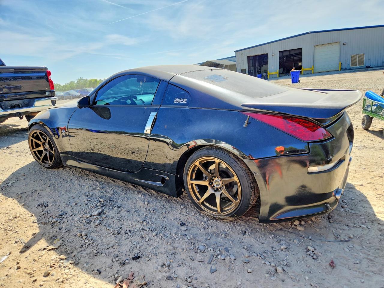 2007 NISSAN 350Z BASE photo 3