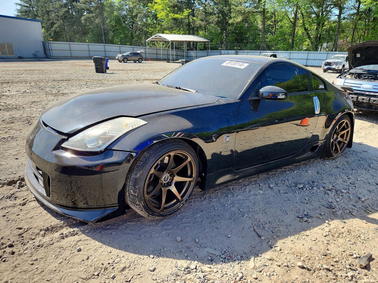 2007 NISSAN 350Z