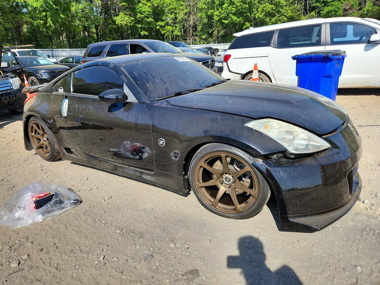 2007 NISSAN 350Z BASE photo 7