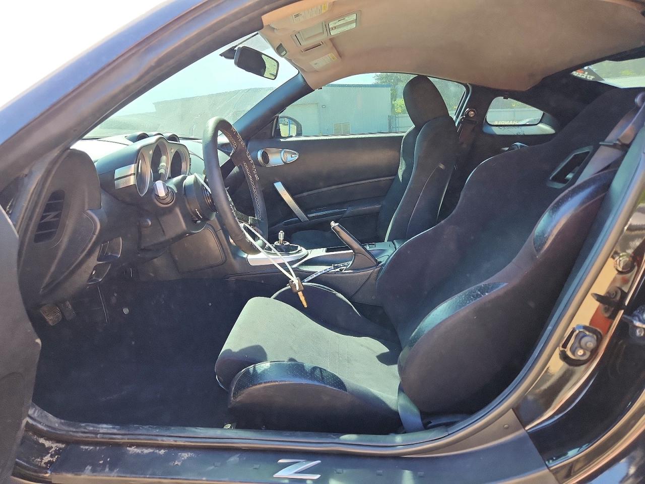 2007 NISSAN 350Z BASE photo 13