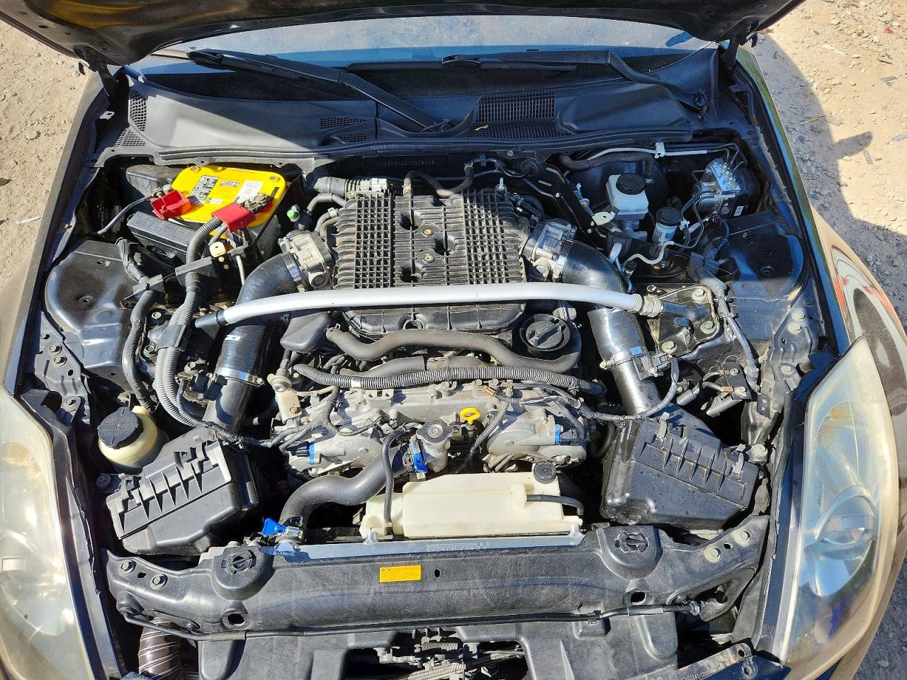 2007 NISSAN 350Z BASE photo 21