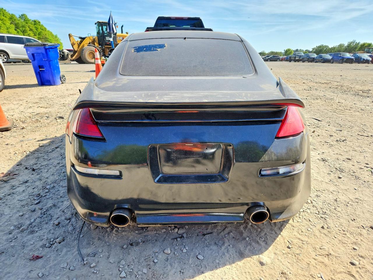 2007 NISSAN 350Z BASE photo 11